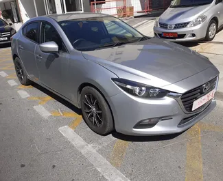 Wynajmij Mazda Axela 2019 na Cyprze. Paliwo: Benzyna. Moc: 102 KM ➤ Koszt od 34 EUR za dobę.