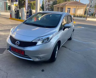 Wynajem samochodu Nissan Note nr 2080 (Automatyczna) w Limassol, z silnikiem 1,2l. Benzyna ➤ Bezpośrednio od Alik na Cyprze.