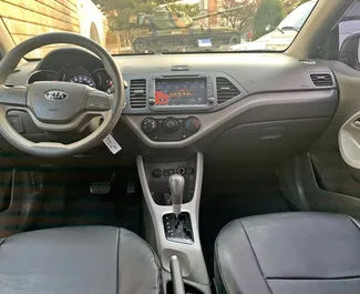 Kia Morning – samochód kategorii Ekonomiczny na wynajem w Gruzji ✓ Depozyt 300 GEL ✓ Ubezpieczenie: OC, CDW, SCDW, Zagranica.