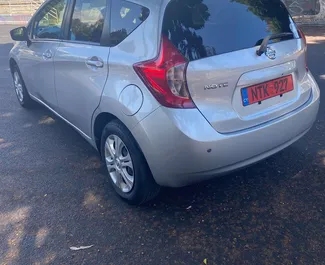 Wynajem samochodu Nissan Note nr 2074 (Automatyczna) w Limassol, z silnikiem 1,2l. Benzyna ➤ Bezpośrednio od Alik na Cyprze.