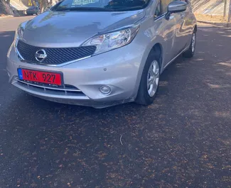 Wypożyczalnia Nissan Note w Limassol, Cypr ✓ Nr 2074. ✓ Skrzynia Automatyczna ✓ Opinii: 7.