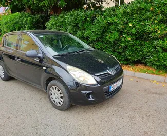 Wypożyczalnia Hyundai i20 w Budvie, Czarnogóra ✓ Nr 2040. ✓ Skrzynia Automatyczna ✓ Opinii: 1.