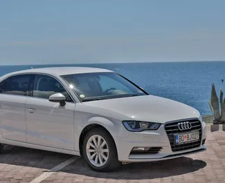 Wypożyczalnia Audi A3 Sedan w Budvie, Czarnogóra ✓ Nr 2042. ✓ Skrzynia Automatyczna ✓ Opinii: 19.