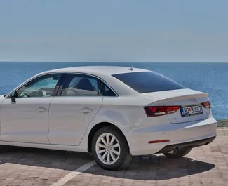 Wynajmij Audi A3 Sedan 2015 w Czarnogórze. Paliwo: Diesel. Moc: 85 KM ➤ Koszt od 30 EUR za dobę.