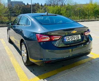 Chevrolet Malibu – samochód kategorii Komfort, Premium na wynajem w Gruzji ✓ Depozyt 1300 GEL ✓ Ubezpieczenie: OC, CDW, SCDW, Od Kradzieży.