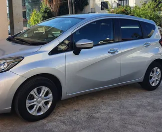 Wypożyczalnia Nissan Note w Pafos, Cypr ✓ Nr 2293. ✓ Skrzynia Automatyczna ✓ Opinii: 1.