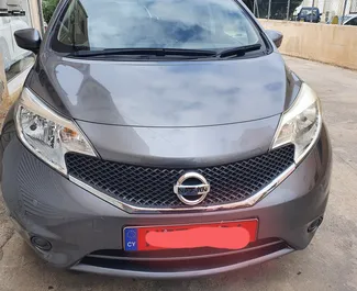 Wynajem samochodu Nissan Note nr 2270 (Automatyczna) w Pafos, z silnikiem 1,2l. Benzyna ➤ Bezpośrednio od Liana na Cyprze.