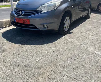 Wypożyczalnia Nissan Note w Limassol, Cypr ✓ Nr 2264. ✓ Skrzynia Automatyczna ✓ Opinii: 1.