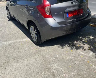 Wynajem samochodu Nissan Note nr 2264 (Automatyczna) w Limassol, z silnikiem 1,2l. Benzyna ➤ Bezpośrednio od Alik na Cyprze.