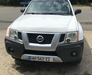 Wynajem samochodu Nissan X-Terra nr 2225 (Manualna) w Kutaisi, z silnikiem 4,0l. Benzyna ➤ Bezpośrednio od Naili w Gruzji.