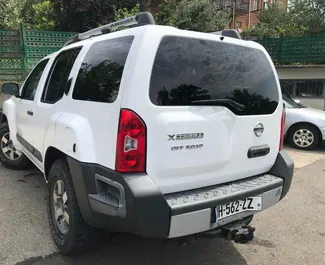 Wynajmij Nissan X-Terra 2009 w Gruzji. Paliwo: Benzyna. Moc: 261 KM ➤ Koszt od 160 GEL za dobę.