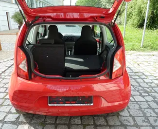 Seat Mii – samochód kategorii Ekonomiczny na wynajem in Czechia ✓ Depozyt 400 EUR ✓ Ubezpieczenie: OC, CDW, FDW, Od Kradzieży, Zagranica, Młody.