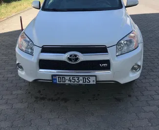 Wynajem samochodu Toyota Rav4 nr 2292 (Automatyczna) w Kutaisi, z silnikiem 2,4l. Benzyna ➤ Bezpośrednio od Naili w Gruzji.