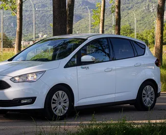 Wypożyczalnia Ford C-Max w Budvie, Czarnogóra ✓ Nr 2187. ✓ Skrzynia Manualna ✓ Opinii: 1.