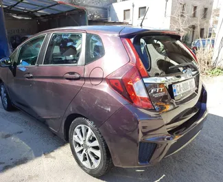 Honda Fit – samochód kategorii Ekonomiczny, Komfort na wynajem w Gruzji ✓ Depozyt 500 GEL ✓ Ubezpieczenie: OC, FDW, Zagranica.