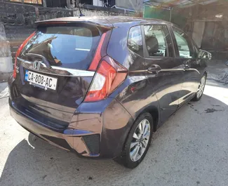 Wynajmij Honda Fit 2016 w Gruzji. Paliwo: Benzyna. Moc: 117 KM ➤ Koszt od 100 GEL za dobę.