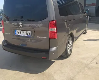 Wynajem samochodu Peugeot Expert Traveller nr 2221 (Automatyczna) na lotnisku w Antalyi, z silnikiem 2,0l. Diesel ➤ Bezpośrednio od Ridvan w Turcji.