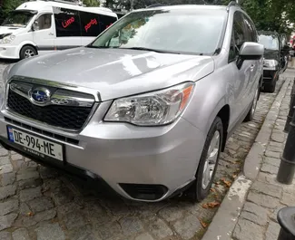 Wypożyczalnia Subaru Forester w Tbilisi, Gruzja ✓ Nr 2259. ✓ Skrzynia Automatyczna ✓ Opinii: 0.