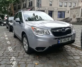 Wynajem samochodu Subaru Forester nr 2259 (Automatyczna) w Tbilisi, z silnikiem 2,5l. Benzyna ➤ Bezpośrednio od Tamuna w Gruzji.