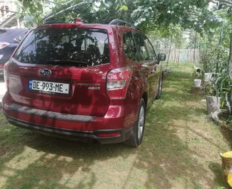 Wynajem samochodu Subaru Forester nr 2262 (Automatyczna) w Tbilisi, z silnikiem 2,5l. Benzyna ➤ Bezpośrednio od Tamuna w Gruzji.