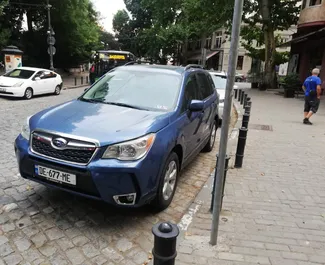 Wynajem samochodu Subaru Forester nr 2261 (Automatyczna) w Tbilisi, z silnikiem 2,5l. Benzyna ➤ Bezpośrednio od Tamuna w Gruzji.