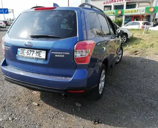 Silnik Benzyna 2,5 l – Wynajmij Subaru Forester w Tbilisi.