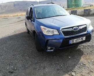 Wypożyczalnia Subaru Forester w Tbilisi, Gruzja ✓ Nr 2261. ✓ Skrzynia Automatyczna ✓ Opinii: 0.