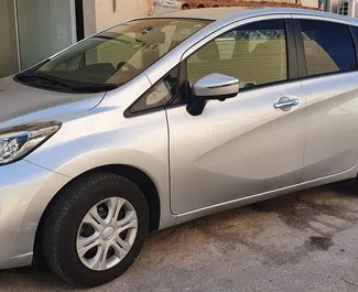 Wynajem samochodu Nissan Note nr 2302 (Automatyczna) w Pafos, z silnikiem 1,2l. Benzyna ➤ Bezpośrednio od Liana na Cyprze.