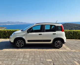 Fiat Panda 2021 – wynajem od właścicieli na Krecie (Grecja).