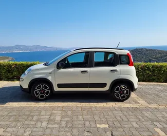 Fiat Panda 4x4 – samochód kategorii Ekonomiczny, Komfort, Crossover na wynajem w Grecji ✓ Kaucja Bez Depozytu ✓ Ubezpieczenie: OC, FDW, Pasażerowie, Od Kradzieży.