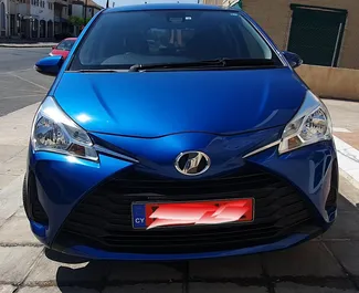 Wypożyczalnia Toyota Vitz w Pafos, Cypr ✓ Nr 2362. ✓ Skrzynia Automatyczna ✓ Opinii: 2.