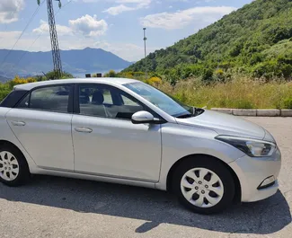 Wynajem samochodu Hyundai i20 nr 2330 (Automatyczna) w Budvie, z silnikiem 1,4l. Benzyna ➤ Bezpośrednio od Vuk w Czarnogórze.