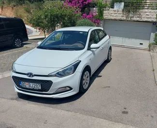 Wypożyczalnia Hyundai i20 w Budvie, Czarnogóra ✓ Nr 2531. ✓ Skrzynia Automatyczna ✓ Opinii: 3.