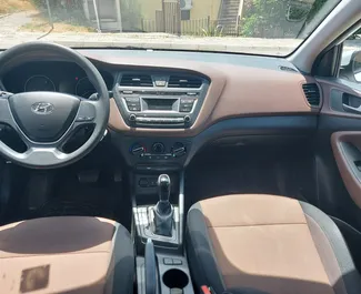 Wynajem samochodu Hyundai i20 nr 2531 (Automatyczna) w Budvie, z silnikiem 1,4l. Benzyna ➤ Bezpośrednio od Ivan w Czarnogórze.