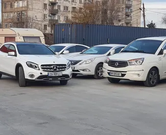 Wypożyczalnia Mercedes-Benz GLA220 w Kutaisi, Gruzja ✓ Nr 2529. ✓ Skrzynia Automatyczna ✓ Opinii: 0.