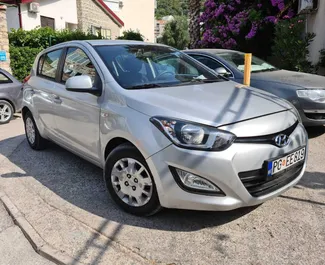 Wypożyczalnia Hyundai i20 w Barze, Czarnogóra ✓ Nr 2528. ✓ Skrzynia Automatyczna ✓ Opinii: 9.