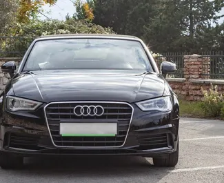 Wypożyczalnia Audi A3 Cabrio w Becici, Czarnogóra ✓ Nr 2479. ✓ Skrzynia Automatyczna ✓ Opinii: 0.