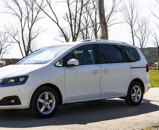 Wypożyczalnia SEAT Alhambra w Becici, Czarnogóra ✓ Nr 2265. ✓ Skrzynia Automatyczna ✓ Opinii: 0.