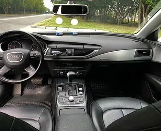 Wynajmij Audi A7 2012 w Rosji. Paliwo: Benzyna. Moc: 245 KM ➤ Koszt od 6903 RUB za dobę.