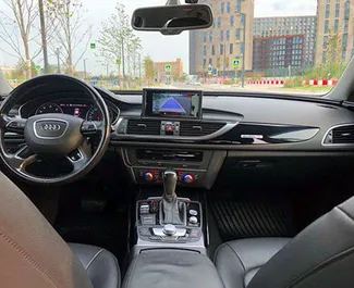Wynajmij Audi A6 2016 w Rosji. Paliwo: Benzyna. Moc: 180 KM ➤ Koszt od 8437 RUB za dobę.