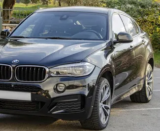 Wypożyczalnia BMW X6 w Becici, Czarnogóra ✓ Nr 2492. ✓ Skrzynia Automatyczna ✓ Opinii: 0.