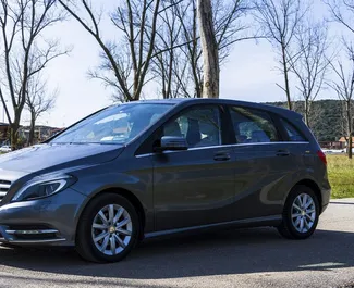 Wypożyczalnia Mercedes-Benz B-Class w Becici, Czarnogóra ✓ Nr 2467. ✓ Skrzynia Automatyczna ✓ Opinii: 0.