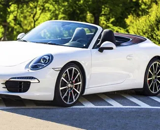 Wypożyczalnia Porsche 911 Carrera S Cabrio w Becici, Czarnogóra ✓ Nr 2480. ✓ Skrzynia Automatyczna ✓ Opinii: 0.