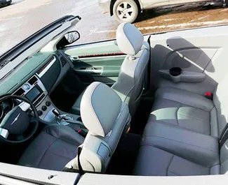 Chrysler Sebring – samochód kategorii Komfort, Premium, Cabrio na wynajem w Rosji ✓ Depozyt 10000 RUB ✓ Ubezpieczenie: OC.