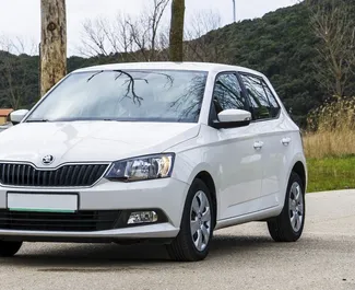 Wypożyczalnia Skoda Fabia w Becici, Czarnogóra ✓ Nr 2464. ✓ Skrzynia Manualna ✓ Opinii: 0.