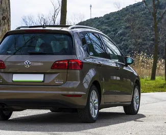 Wynajem samochodu Volkswagen Golf 7+ nr 2469 (Automatyczna) w Becici, z silnikiem 2,0l. Diesel ➤ Bezpośrednio od Ivan w Czarnogórze.