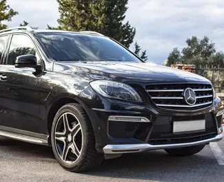 Wypożyczalnia Mercedes-Benz ML350 w Becici, Czarnogóra ✓ Nr 2493. ✓ Skrzynia Automatyczna ✓ Opinii: 0.