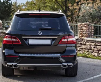 Mercedes-Benz ML350 – samochód kategorii Komfort, Premium, SUV na wynajem w Czarnogórze ✓ Depozyt 500 EUR ✓ Ubezpieczenie: OC, Pasażerowie, Od Kradzieży.