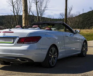 Mercedes-Benz E-Class Cabrio 2019 – wynajem od właścicieli w Becici (Czarnogóra).