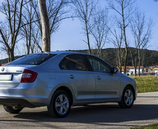 Wynajem samochodu Skoda Rapid nr 2470 (Manualna) w Becici, z silnikiem 1,4l. Diesel ➤ Bezpośrednio od Ivan w Czarnogórze.